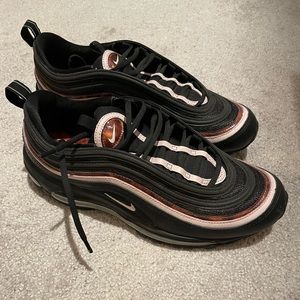 Nike air max 97’s “wood grain” barely worn, like new condition